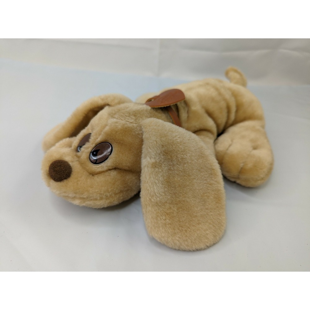 Little Lonely Puppies Dog Plush‎ 10 Inch JRL Toys 1985 Stuffed Animal Toy